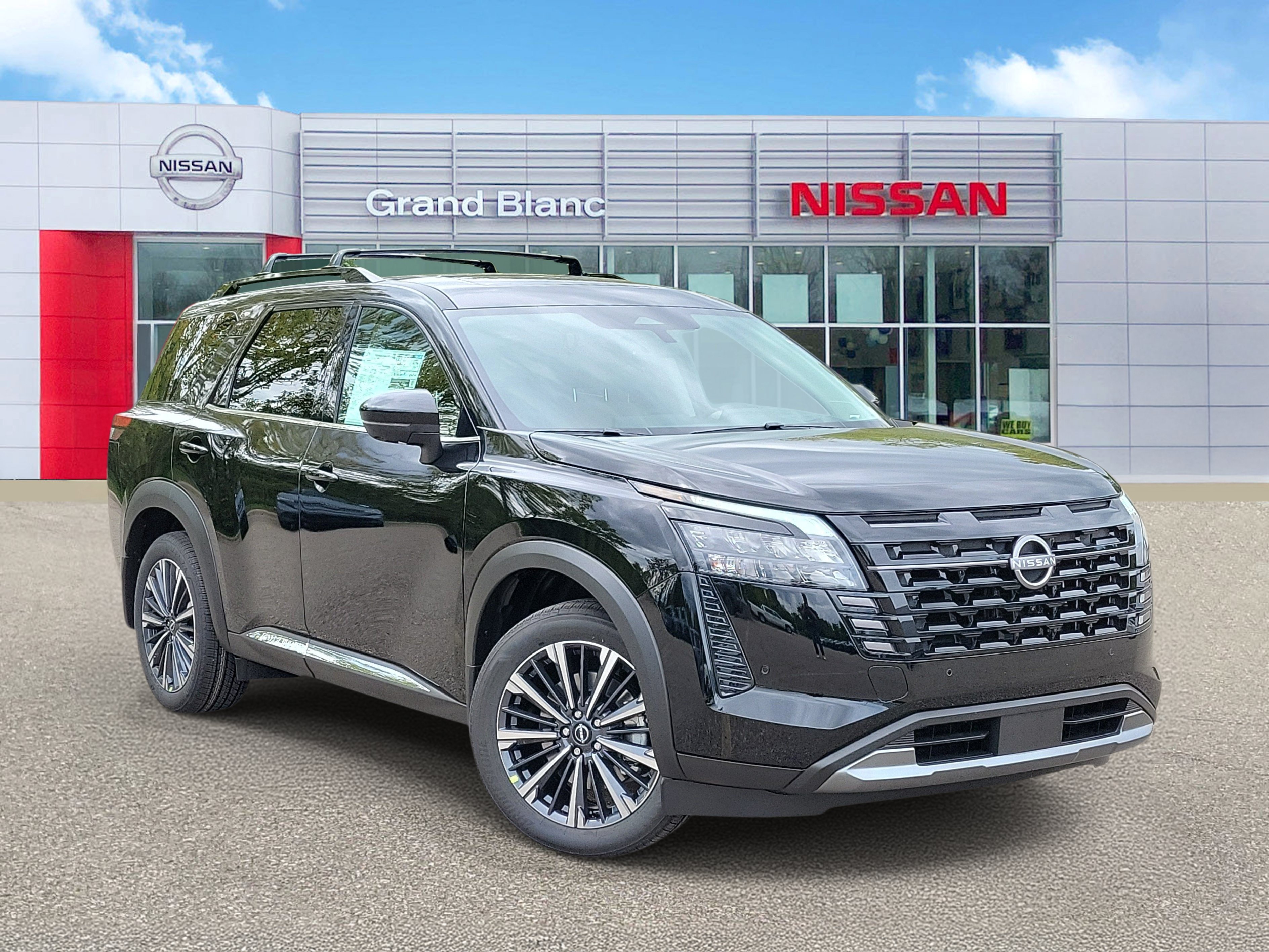 New 2026 Nissan Pathfinder Platinum SUV