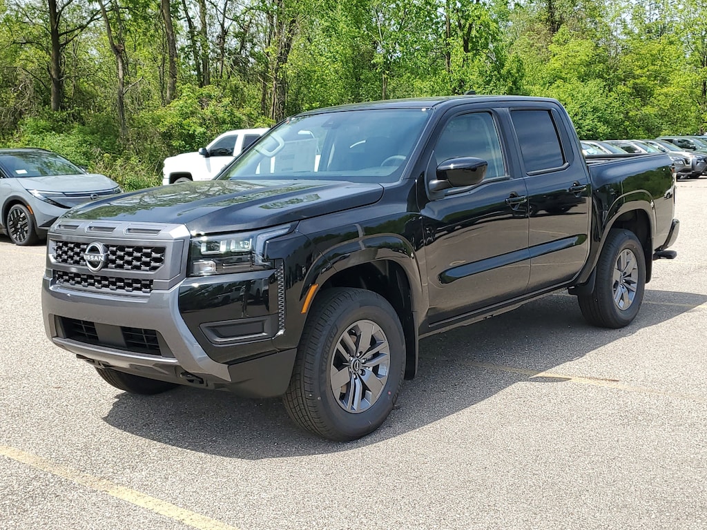 New 2026 Nissan Frontier SV Truck Crew Cab