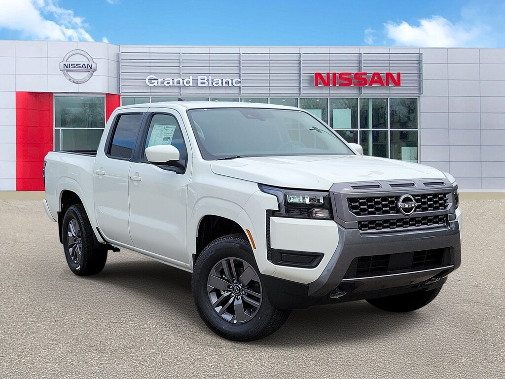 New 2026 Nissan Frontier SV Truck Crew Cab