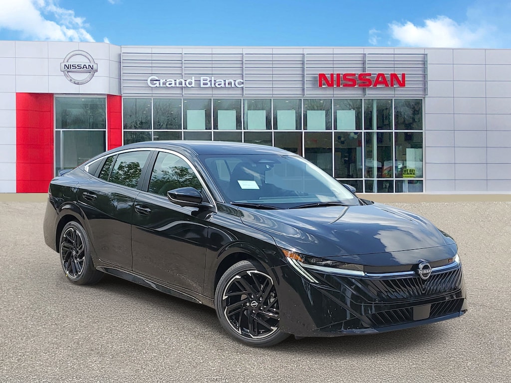 New 2026 Nissan Sentra SR Sedan