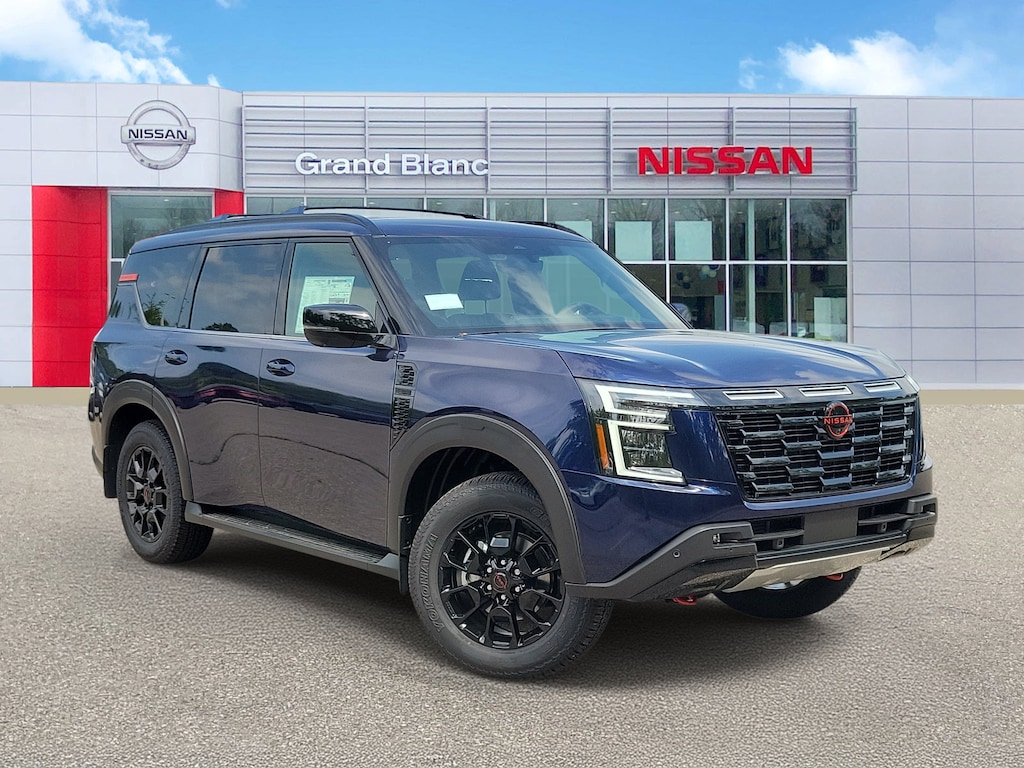 New 2026 Nissan Armada PRO-4X SUV