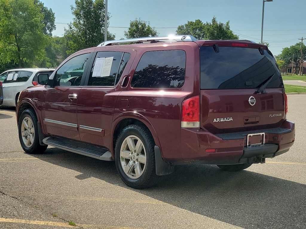 Used 2012 Nissan Armada Platinum SUV