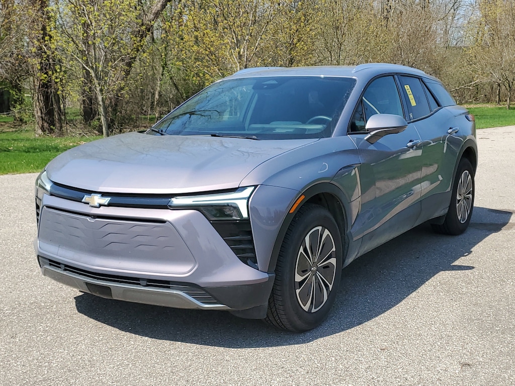 Used 2026 Chevrolet Blazer EV LT SUV