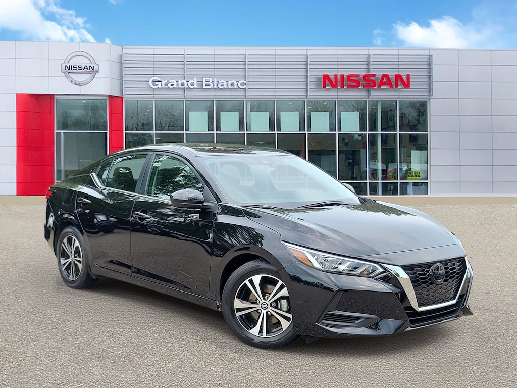 Used 2023 Nissan Sentra SV Sedan