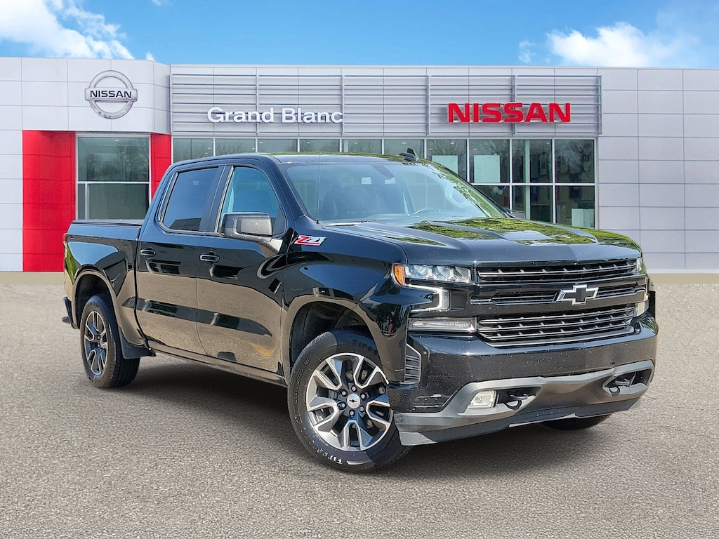 Used 2021 Chevrolet Silverado 1500 RST Truck Crew Cab