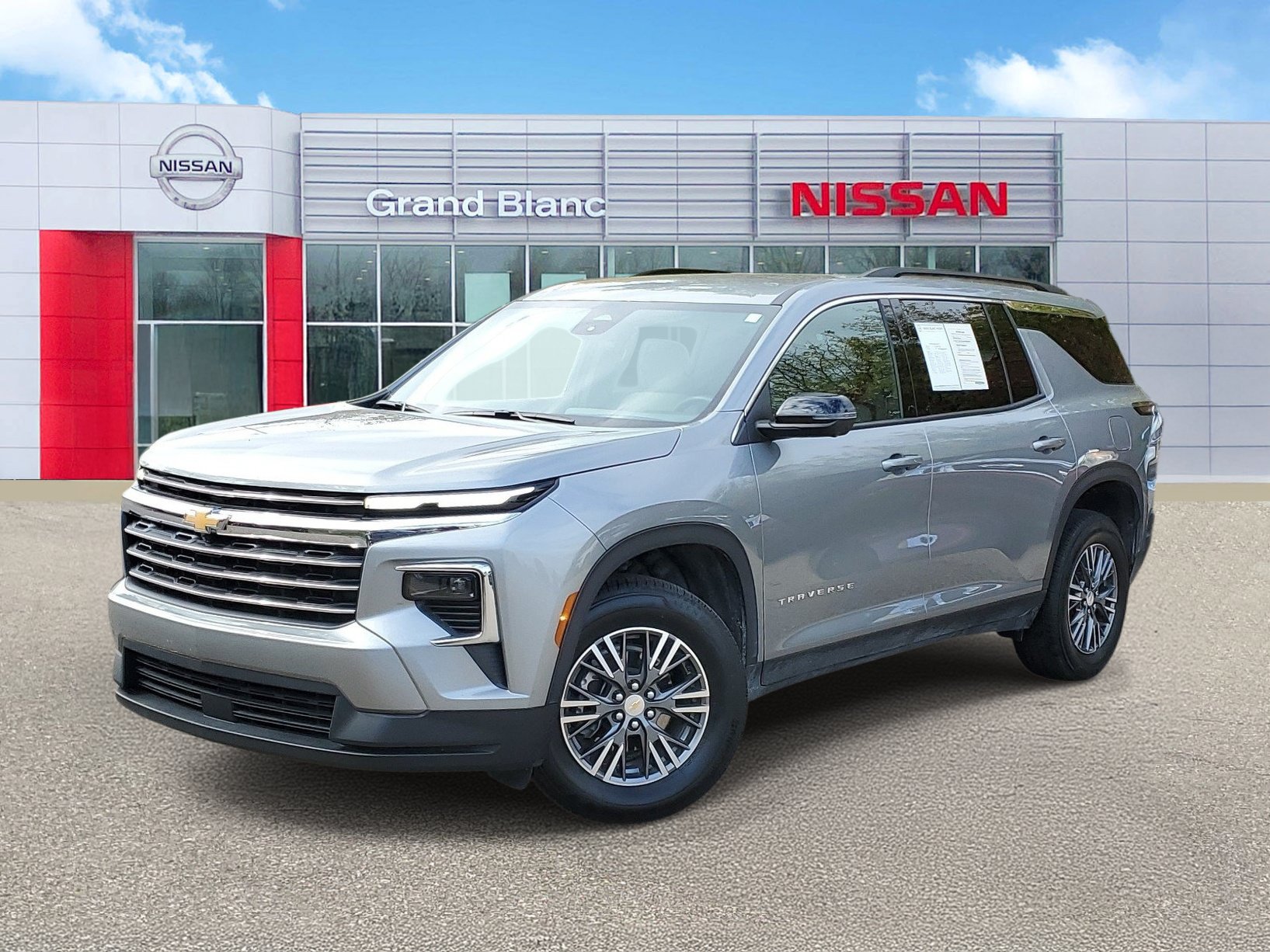 2026 Chevrolet Traverse