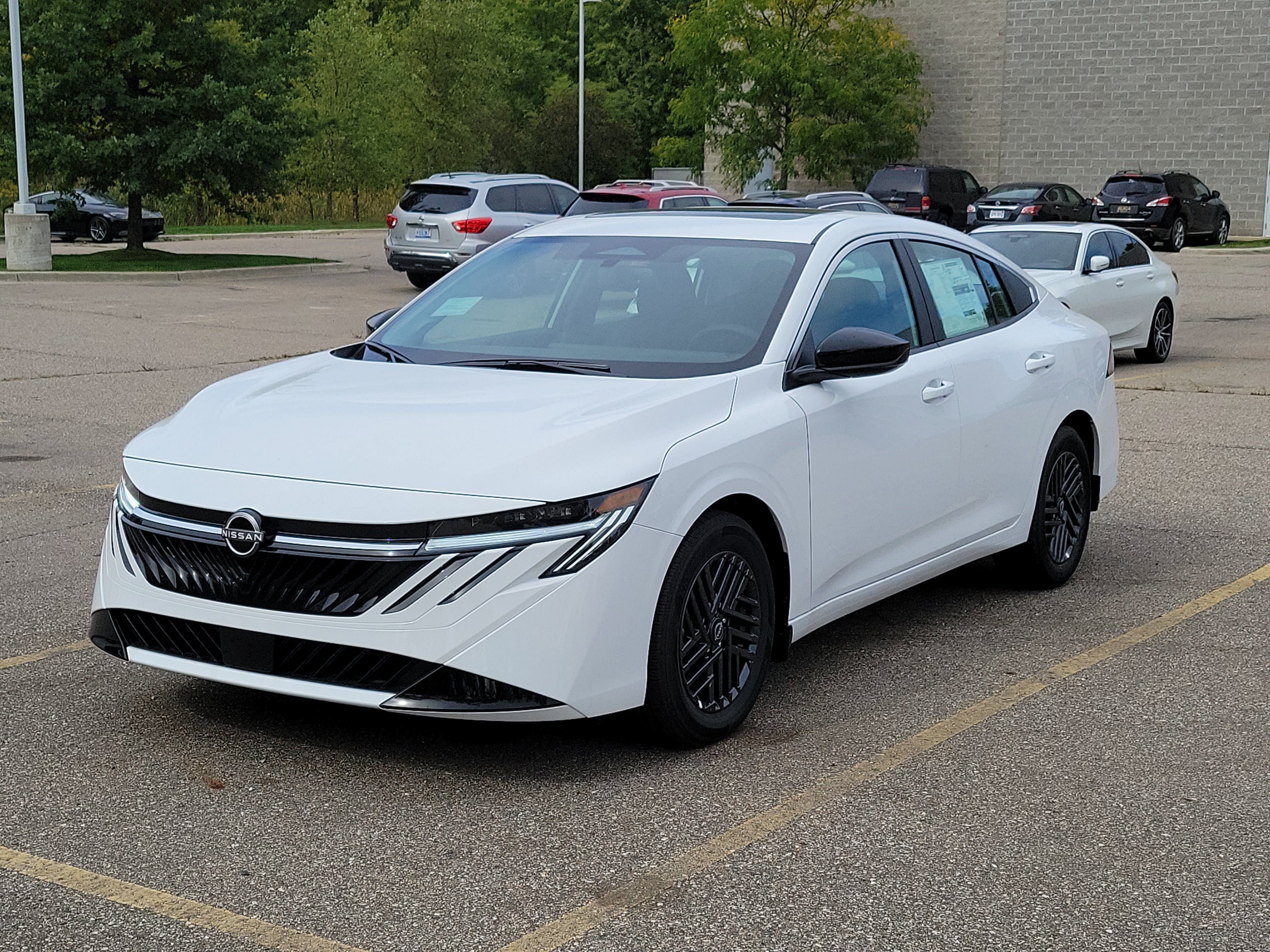 New 2027 Nissan Sentra SV Sedan