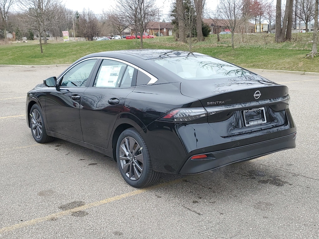 New 2026 Nissan Sentra SL Sedan