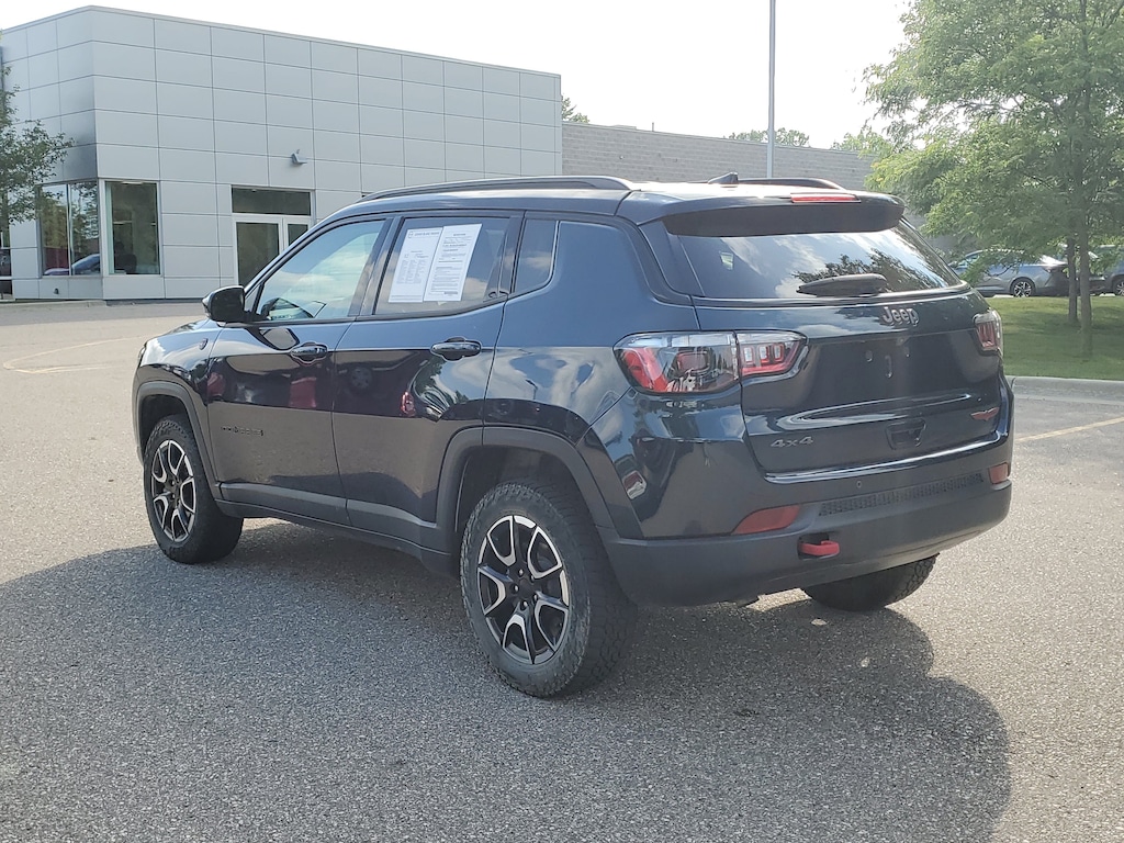 Used 2024 Jeep Compass Trailhawk SUV