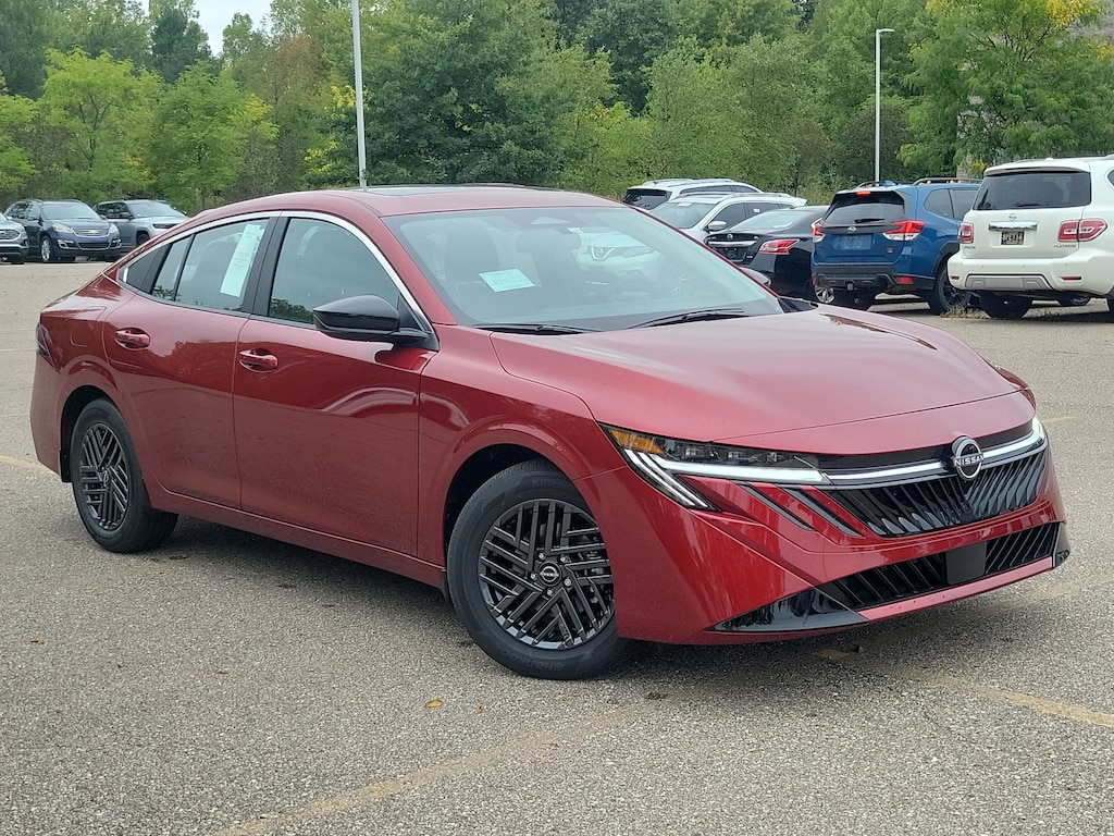 New 2027 Nissan Sentra SV Sedan