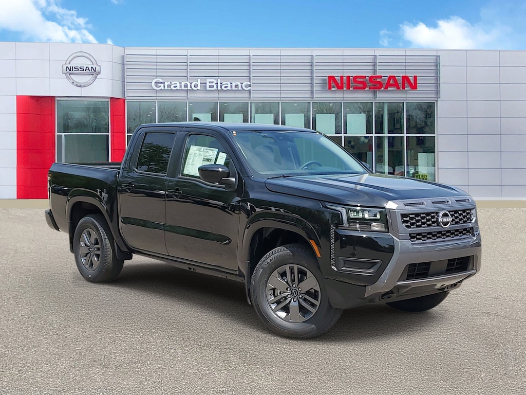 New 2026 Nissan Frontier SV Truck Crew Cab