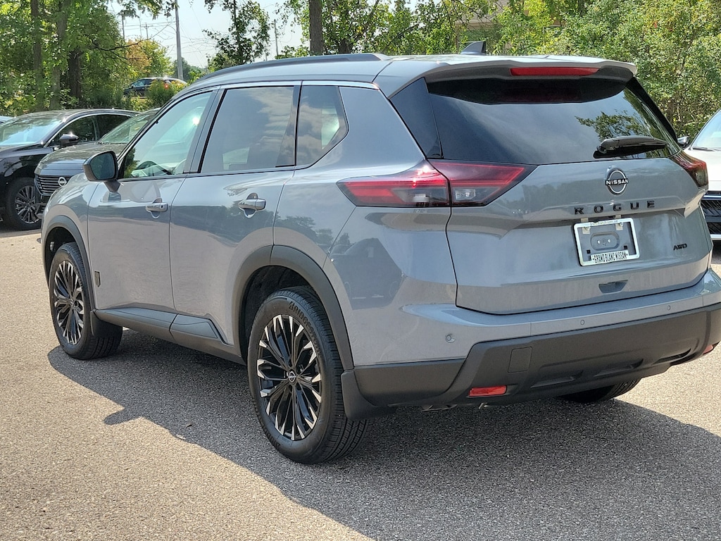 New 2026 Nissan Rogue Dark Armor SUV