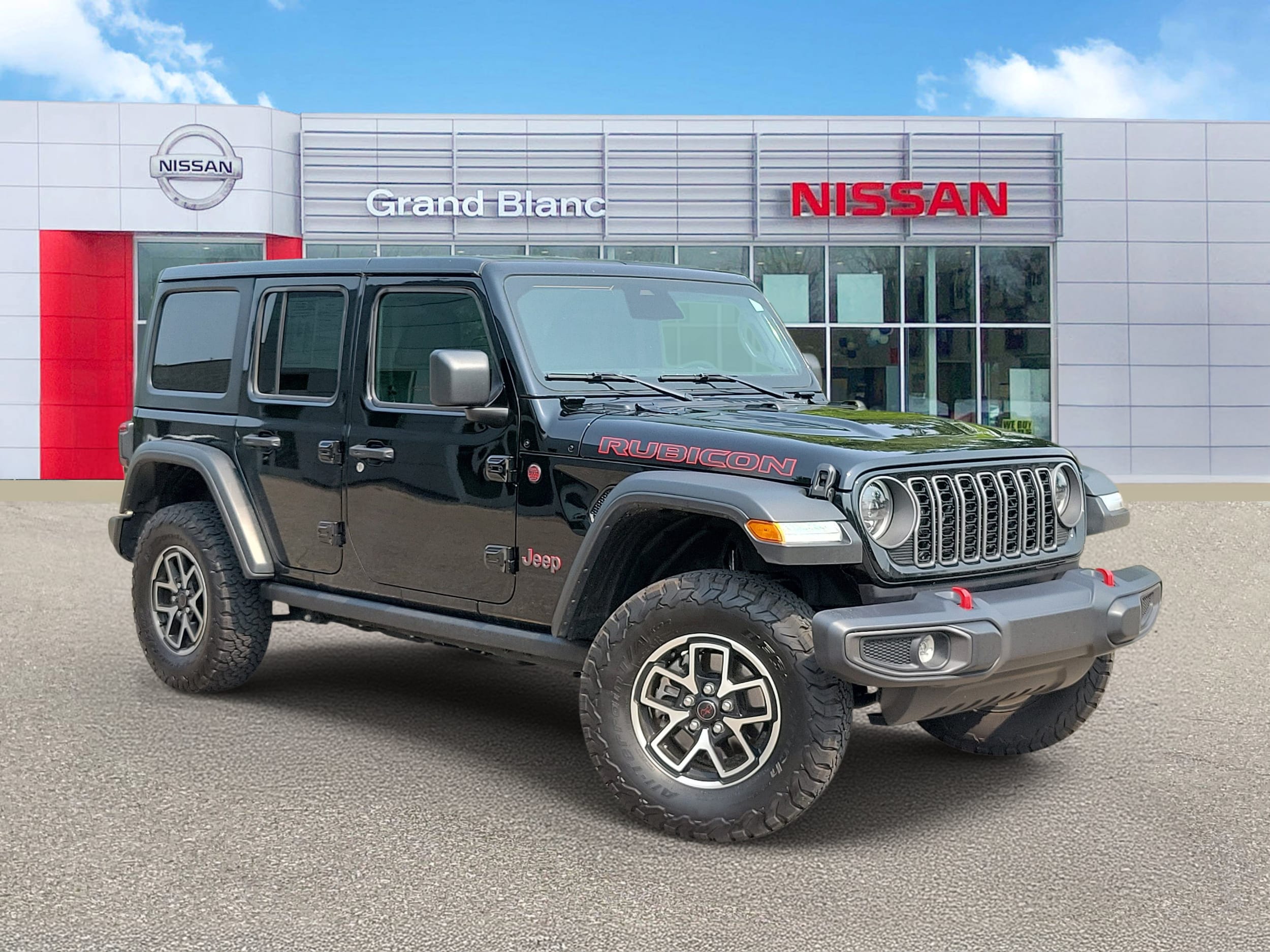 2026 Jeep Wrangler 4-Door Rubicon