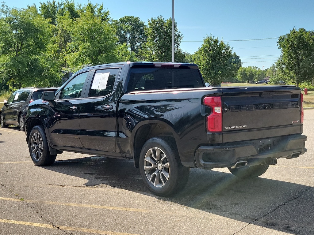 Used 2021 Chevrolet Silverado 1500 RST Truck Crew Cab