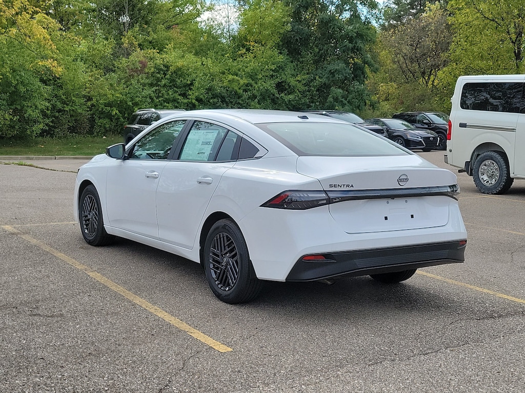 New 2027 Nissan Sentra SV Sedan
