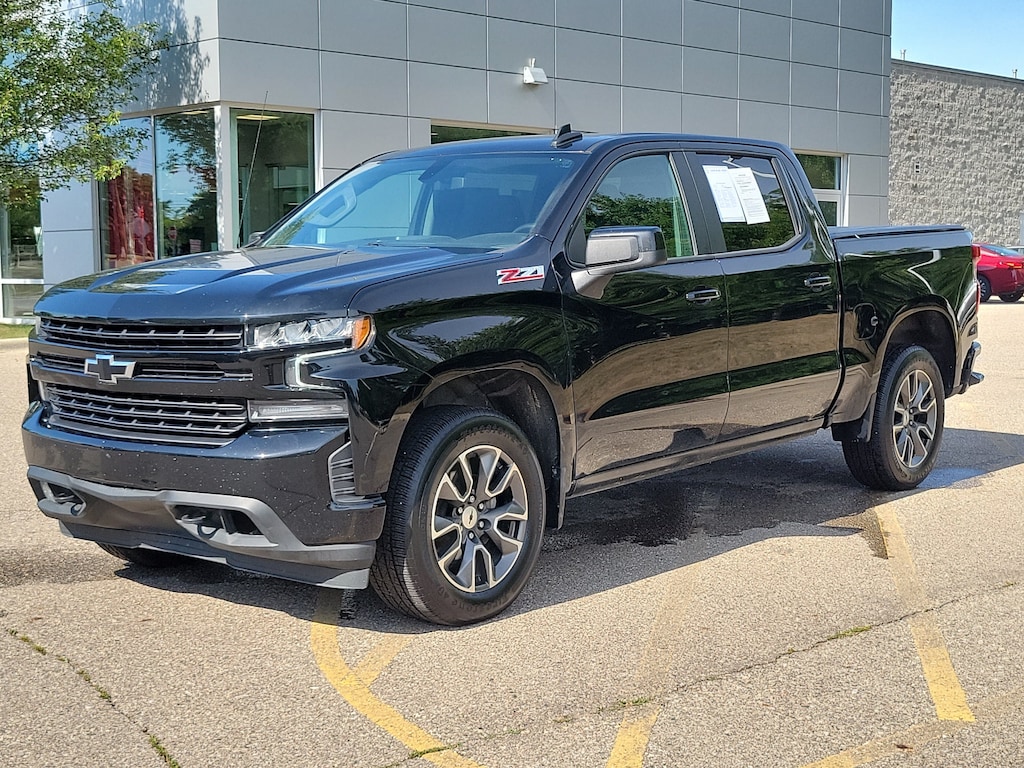 Used 2021 Chevrolet Silverado 1500 RST Truck Crew Cab