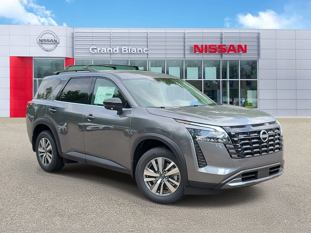 New 2026 Nissan Pathfinder SL SUV