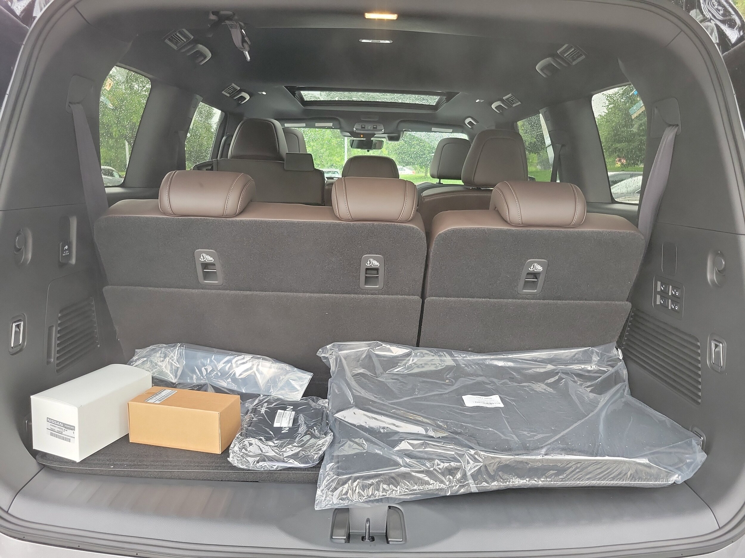 2025 Nissan Armada Platinum - Photo 31