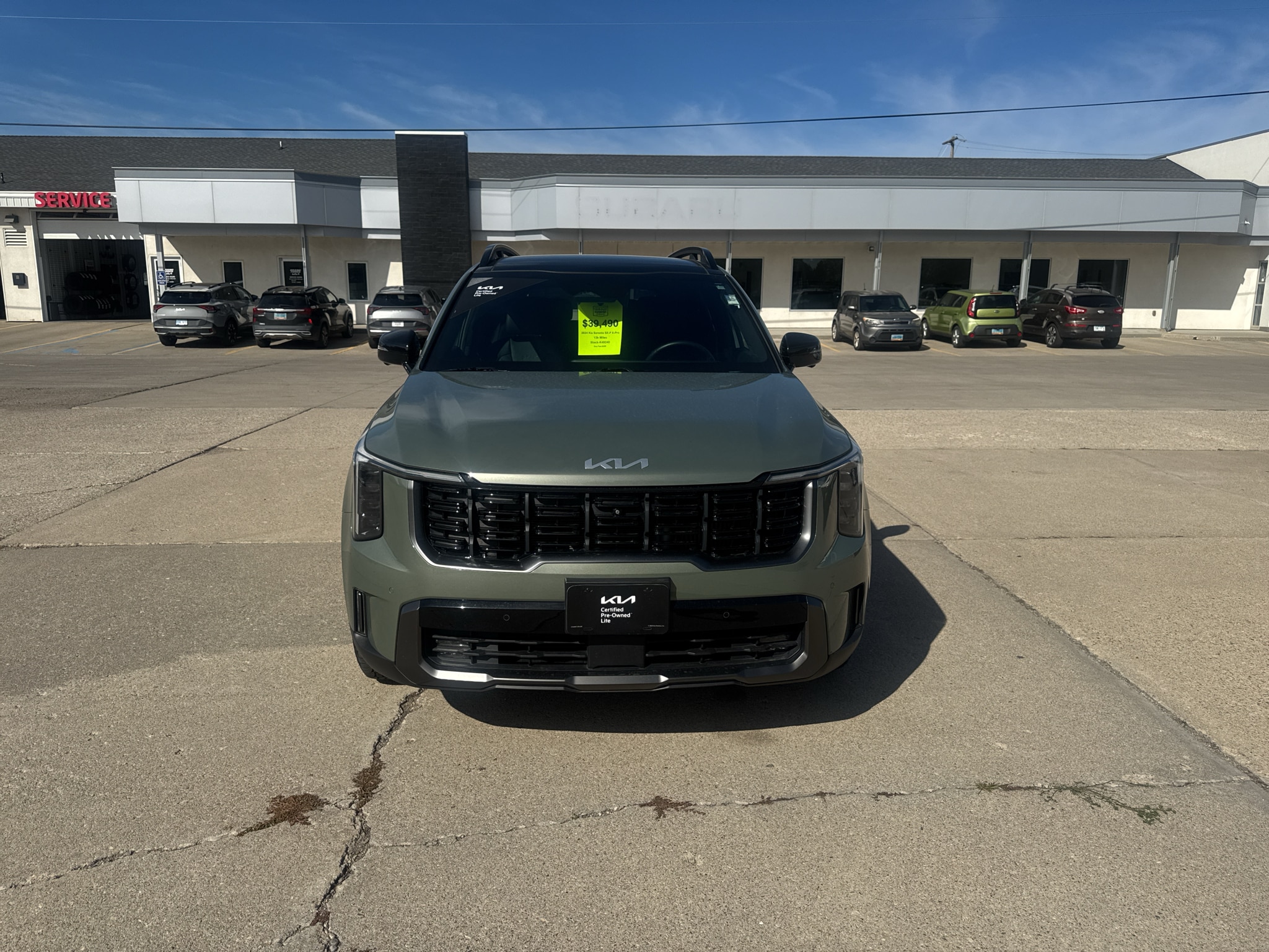 2024 Kia Sorento
