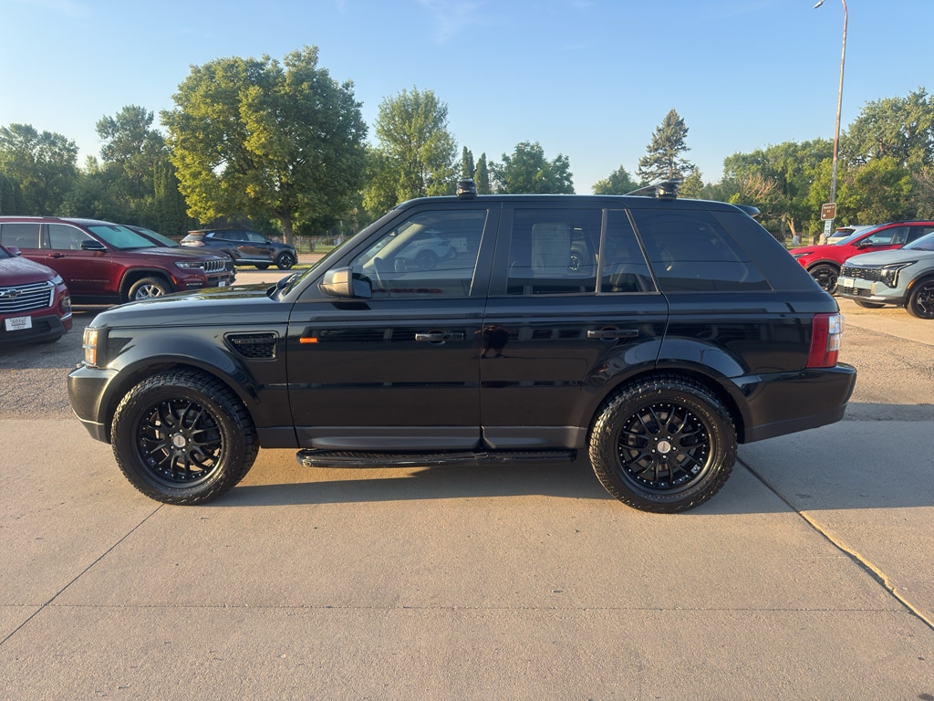 2008 Land Rover Range Rover Sport HSE