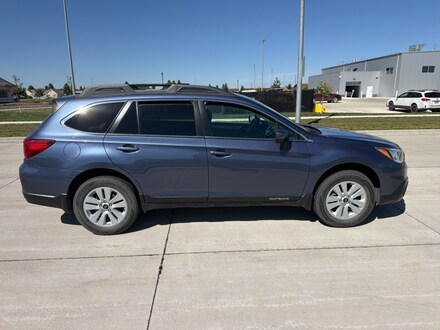 Featured used cars, trucks, and SUVs 2017 Subaru Outback Premium SUV for sale near you in Grand Forks, ND