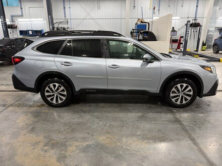 Featured used cars, trucks, and SUVs 2022 Subaru Outback Premium SUV for sale near you in Grand Forks, ND