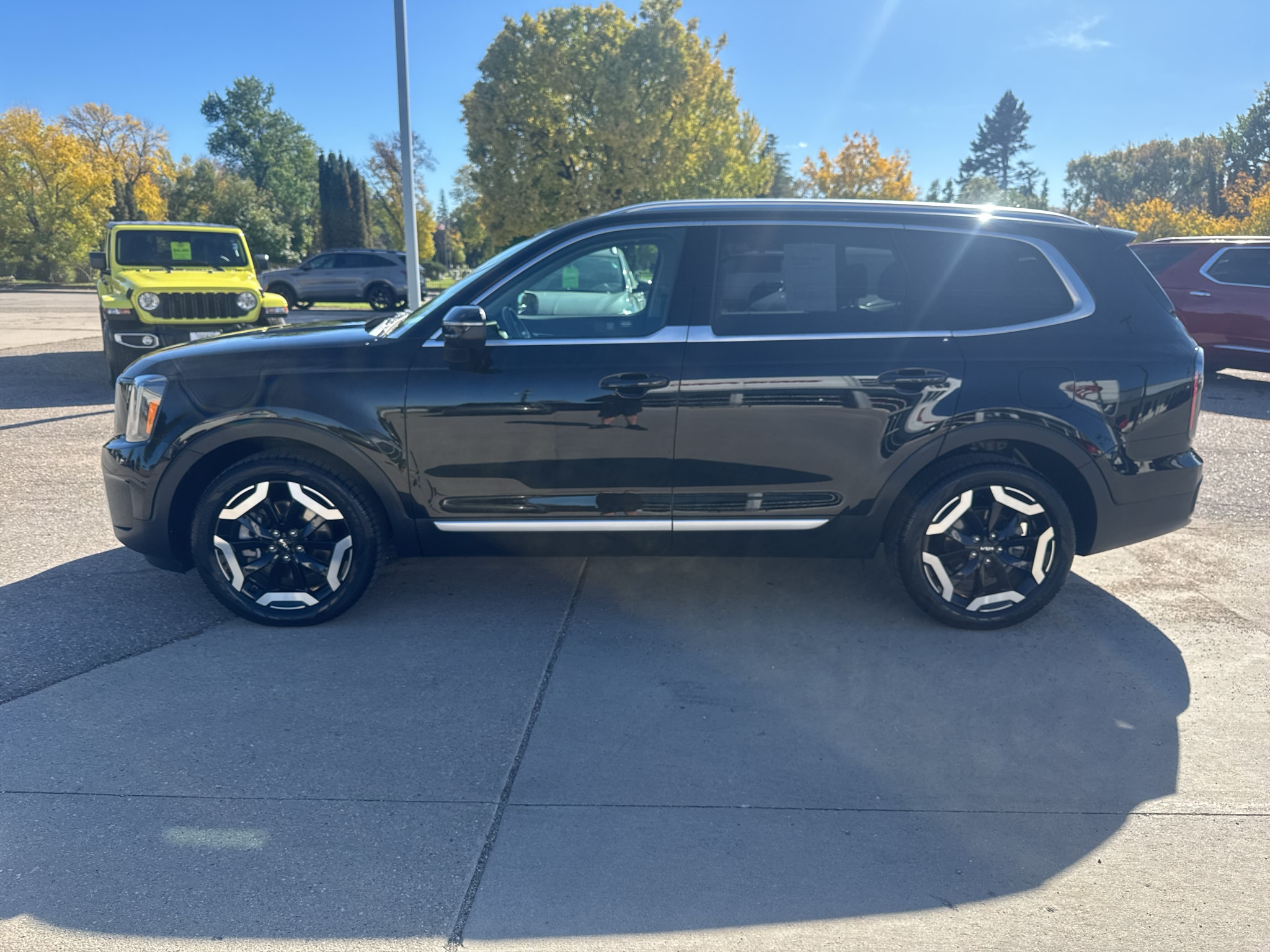 2025 Kia Telluride EX