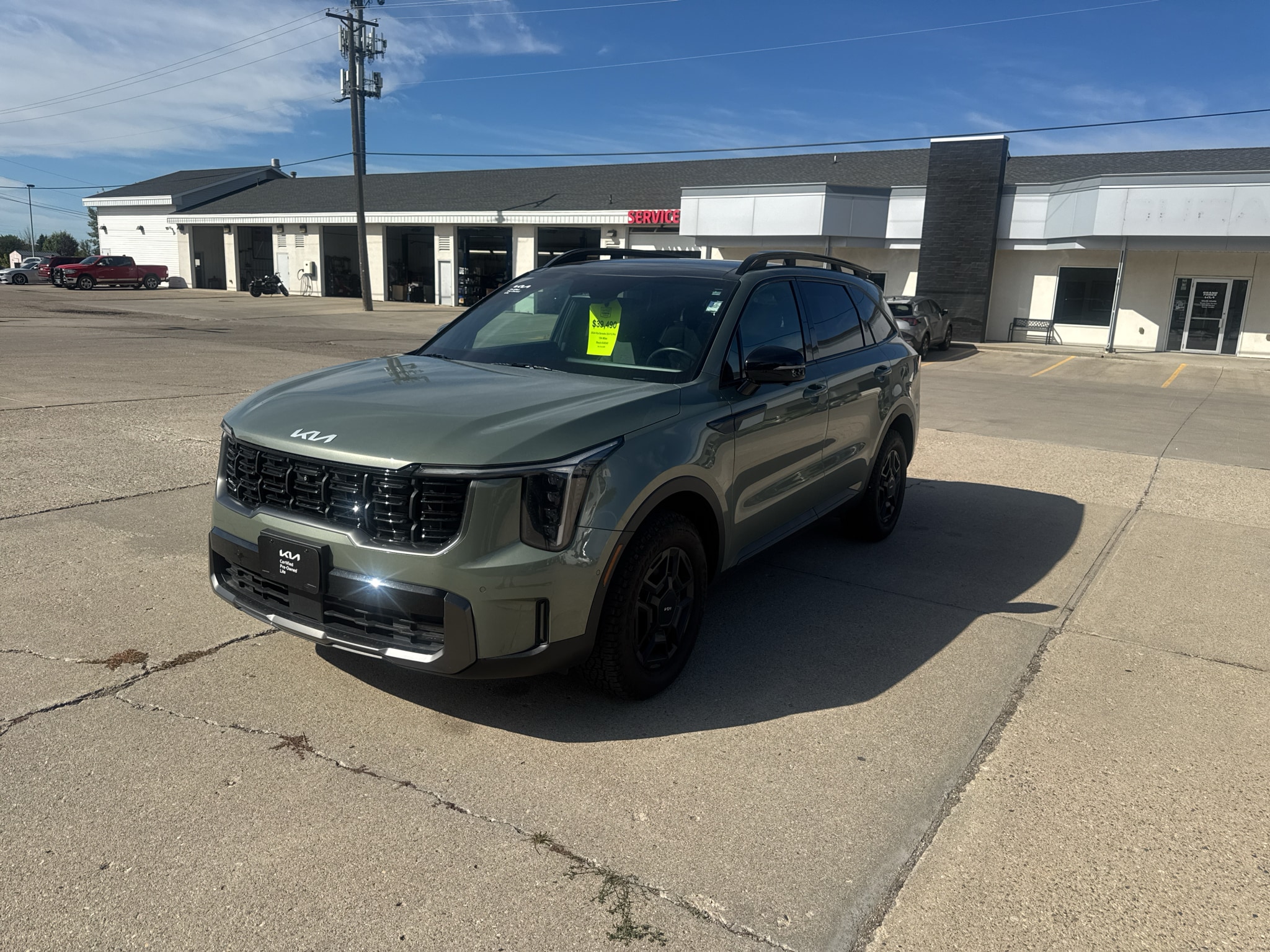 2024 Kia Sorento
