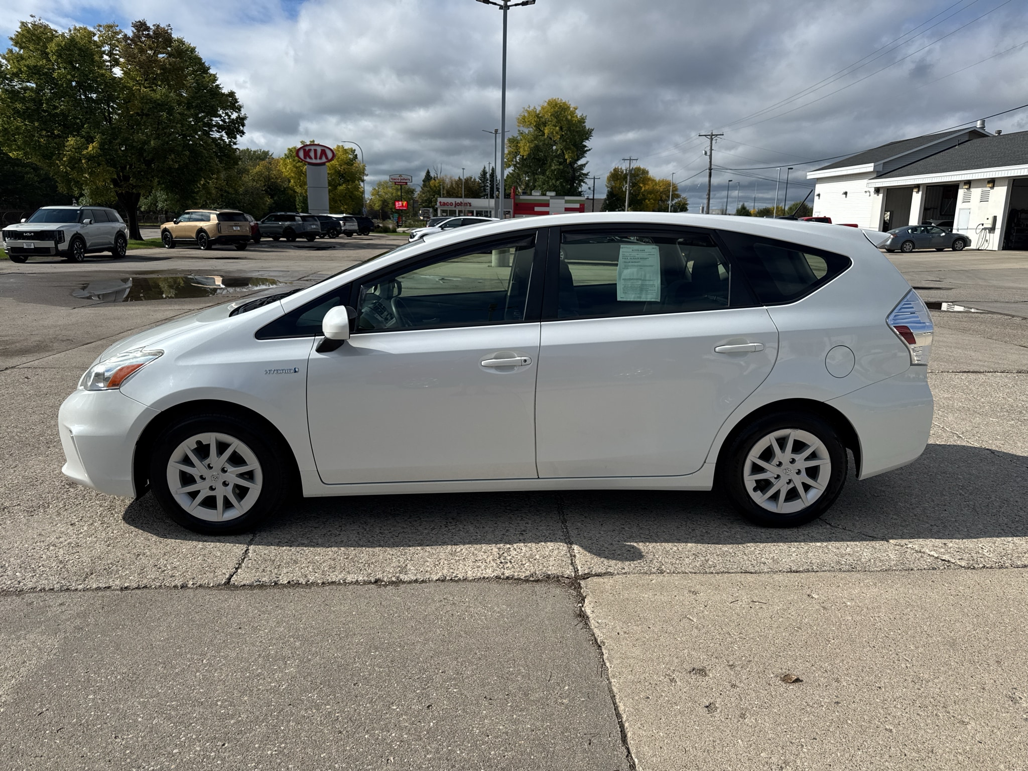2012 Toyota Prius v