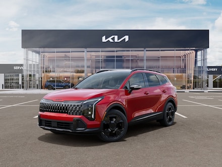 Featured new Kia vehicles 2026 Kia Sportage X-Line SUV for sale near you in Grand Forks, ND