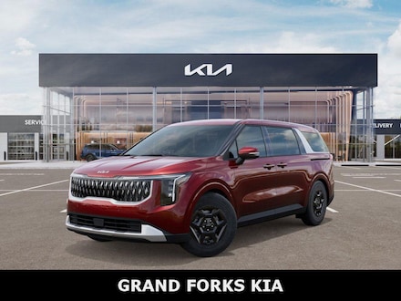 Featured new Kia vehicles 2026 Kia Carnival LXS Van Passenger Van for sale near you in Grand Forks, ND
