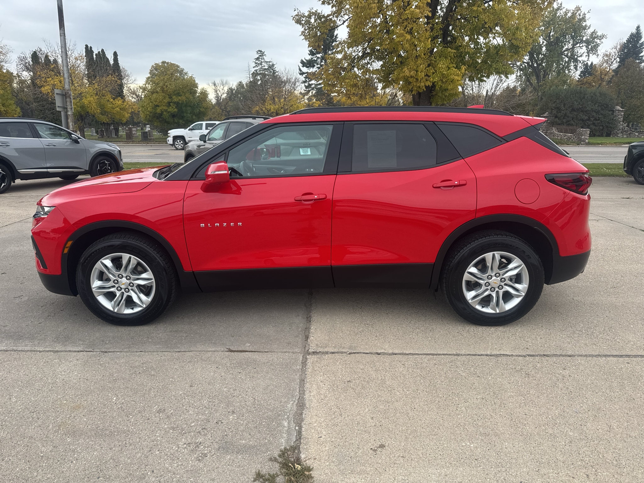 2020 Chevrolet Blazer