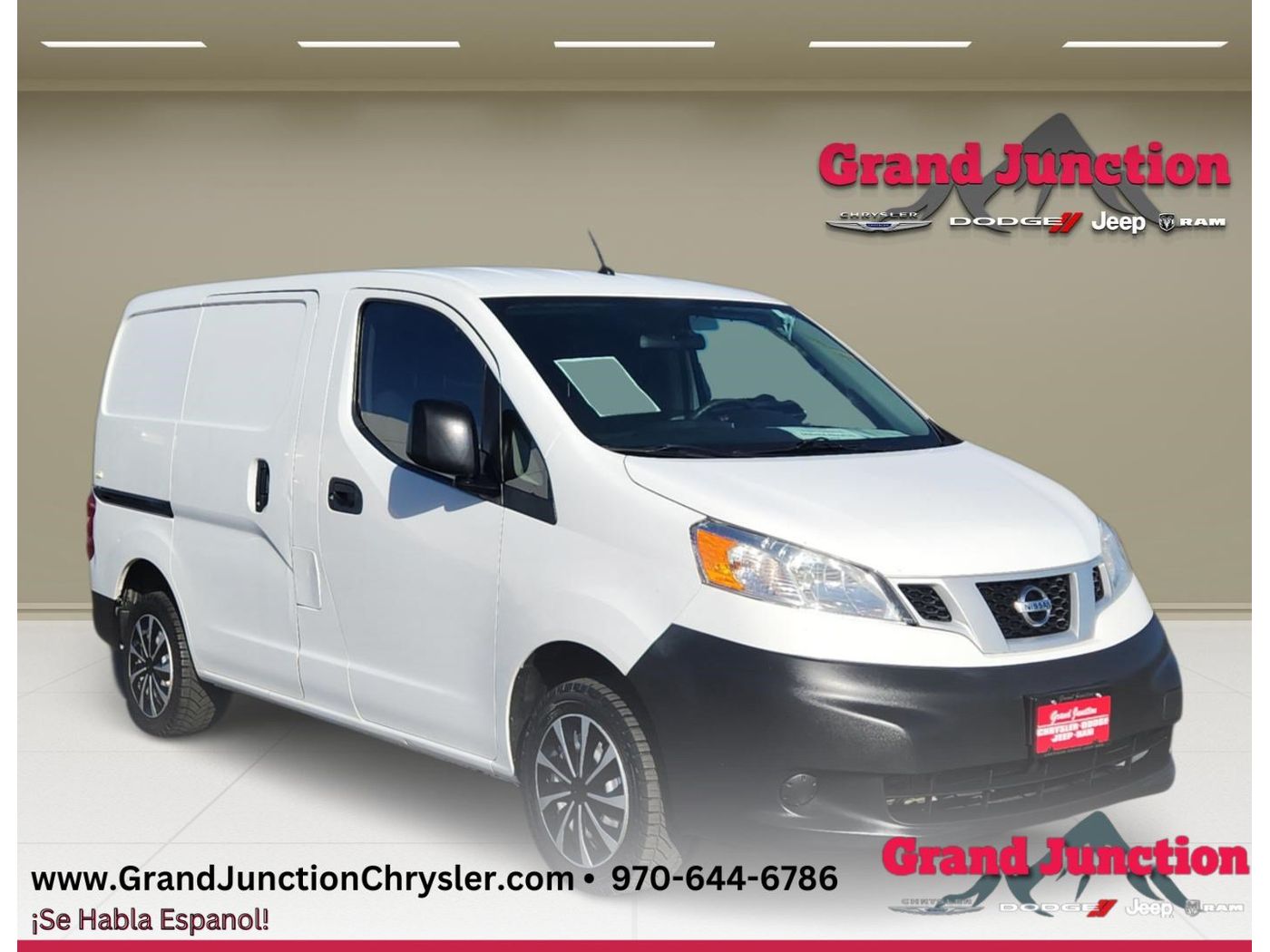 2017 Nissan NV200 S