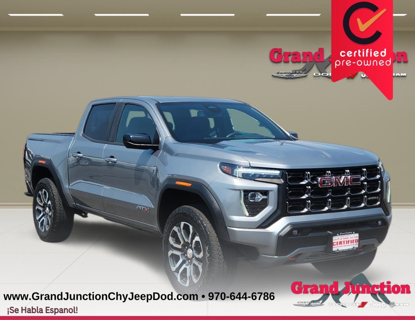 2024 GMC Canyon