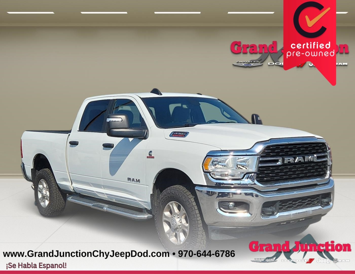 2024 RAM 2500