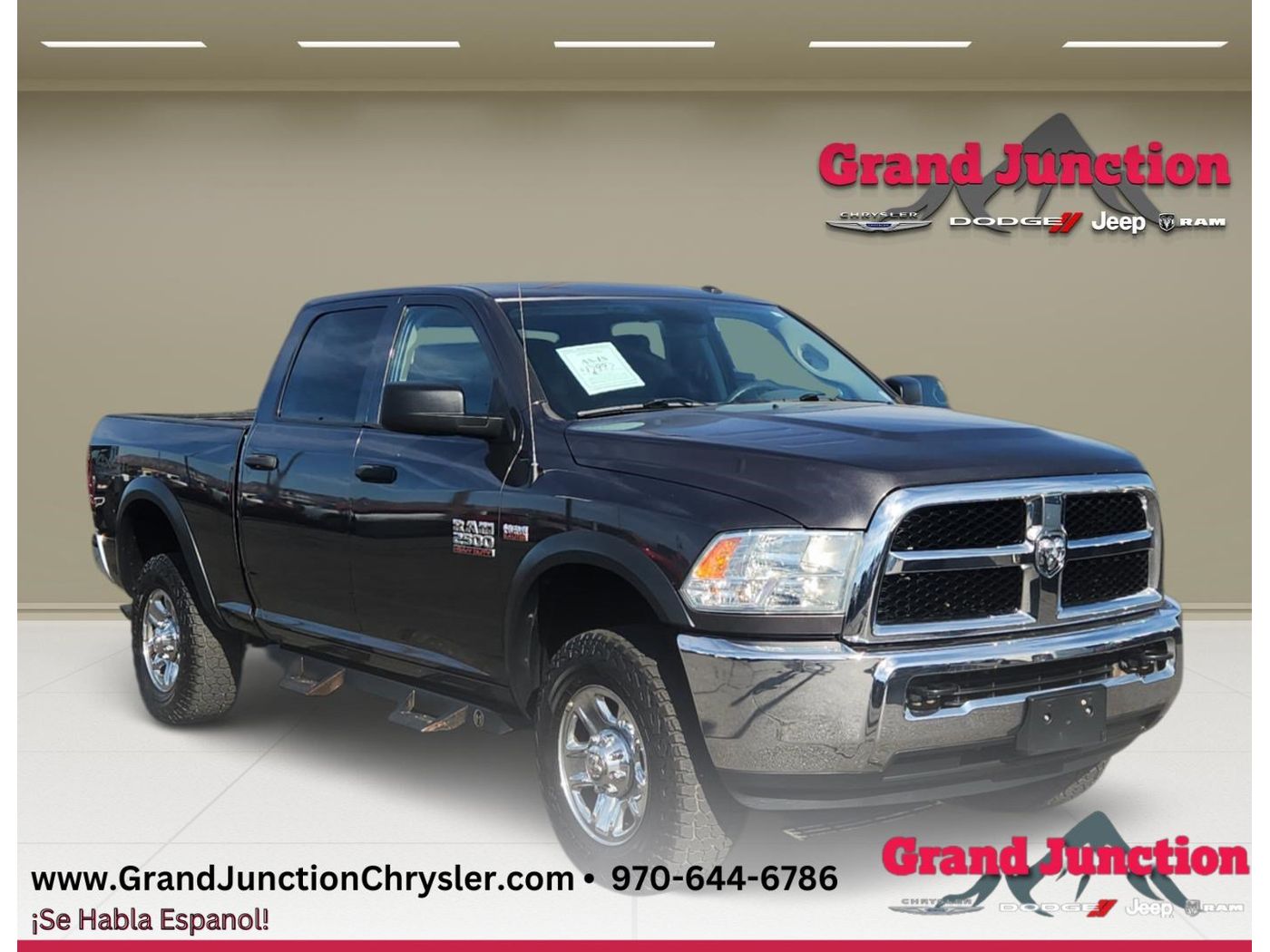2018 RAM 2500 Pickup