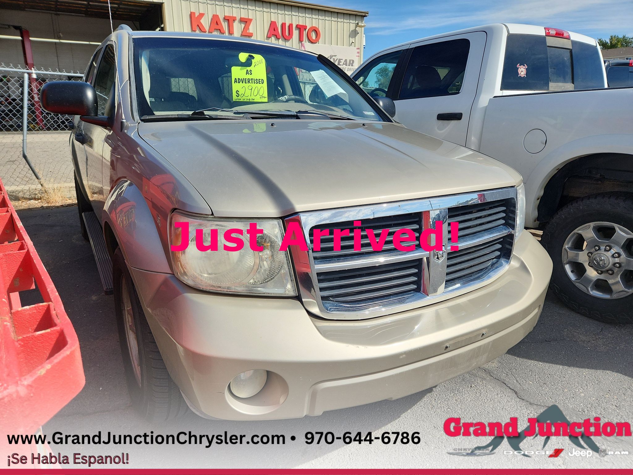 2008 Dodge Durango SLT