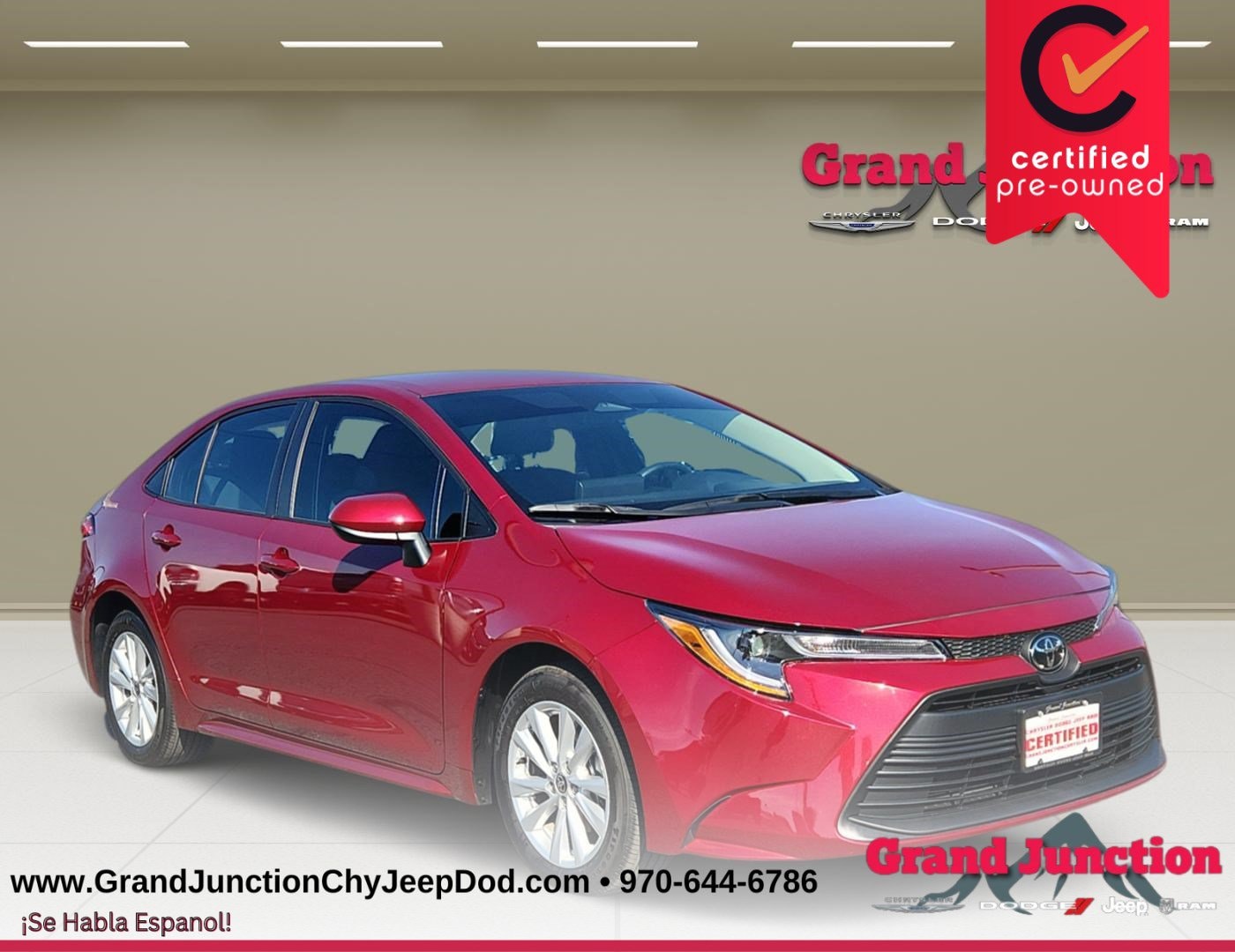 2025 Toyota Corolla
