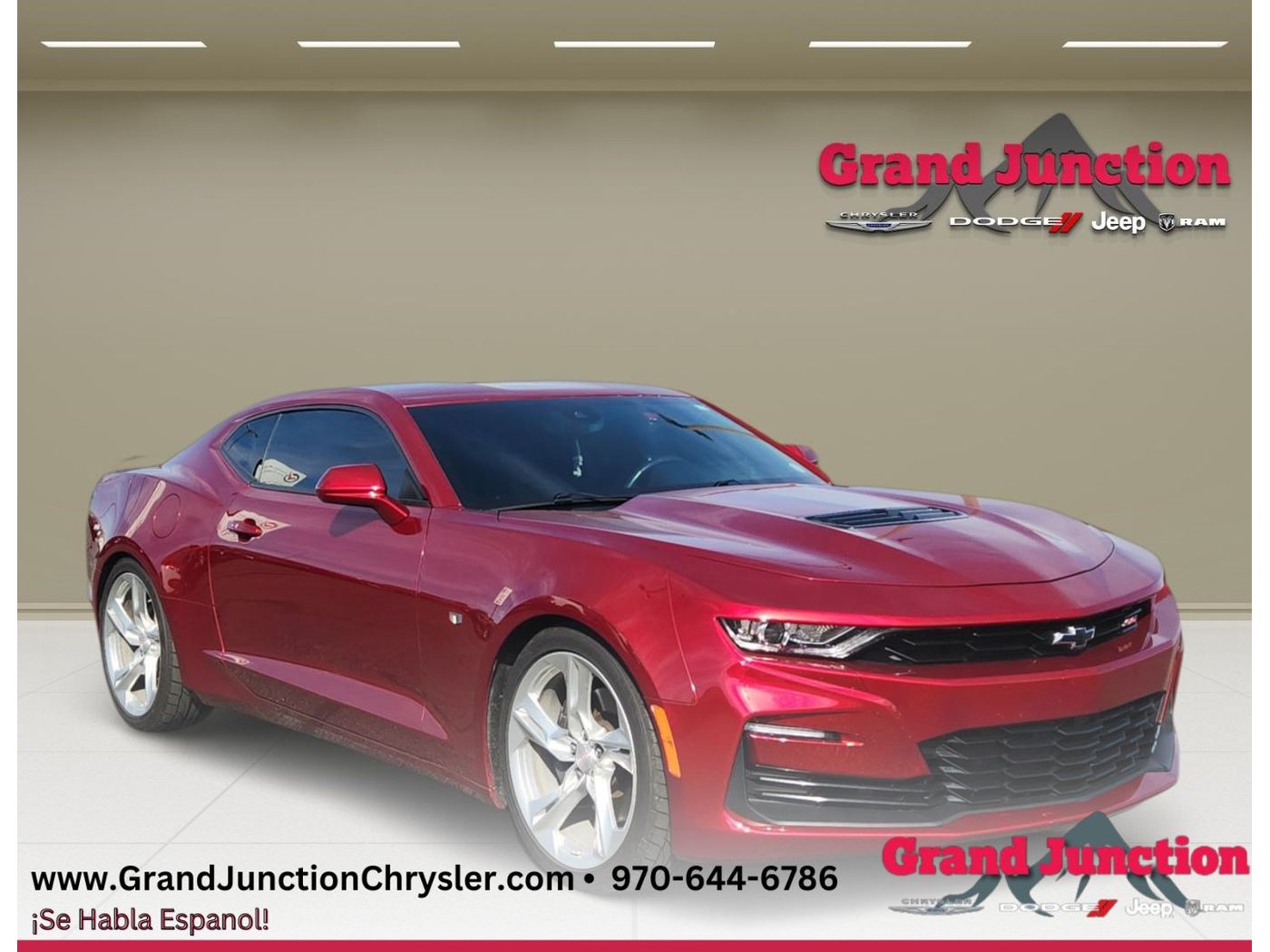2021 Chevrolet Camaro