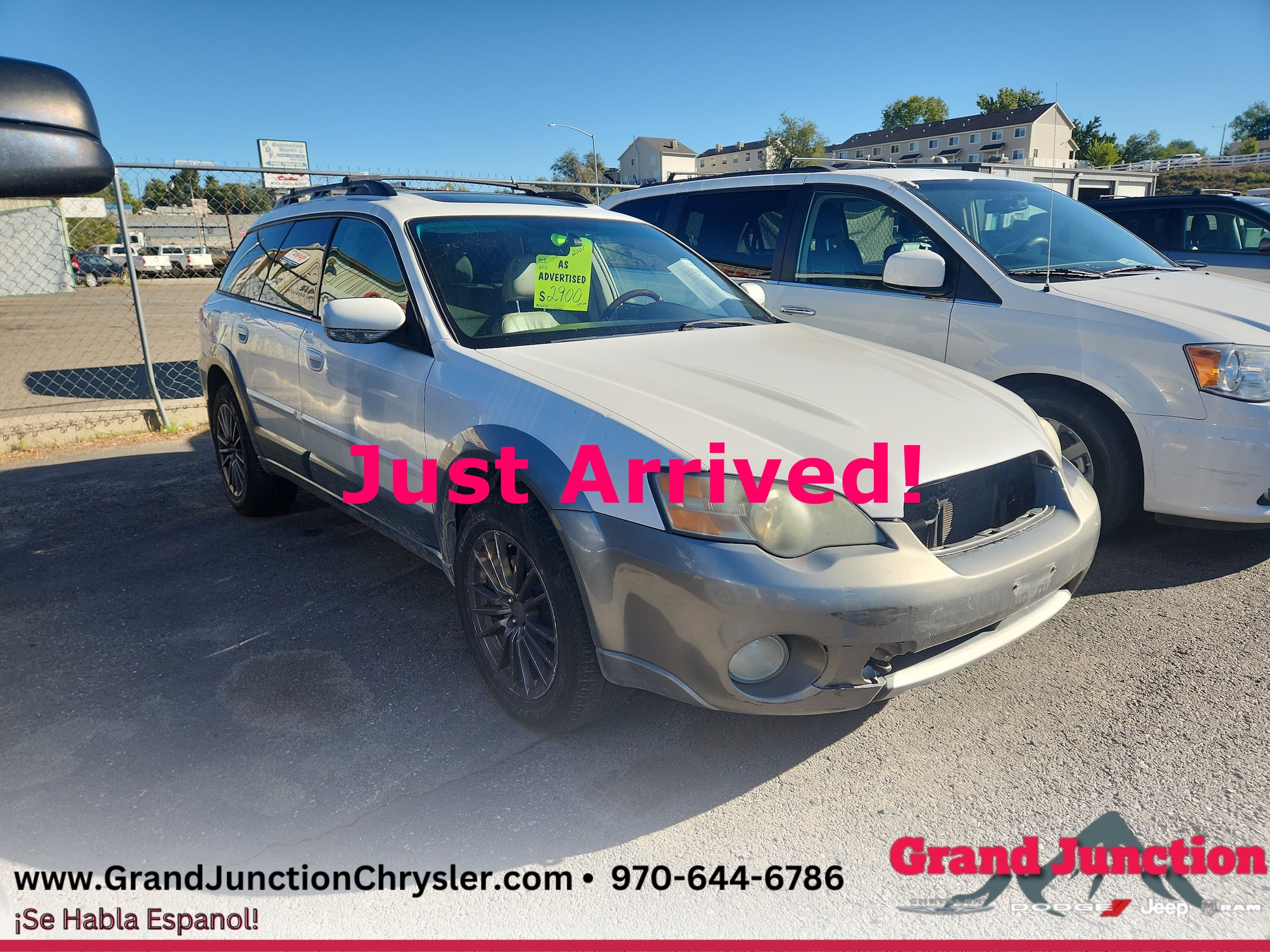 2005 Subaru Outback
