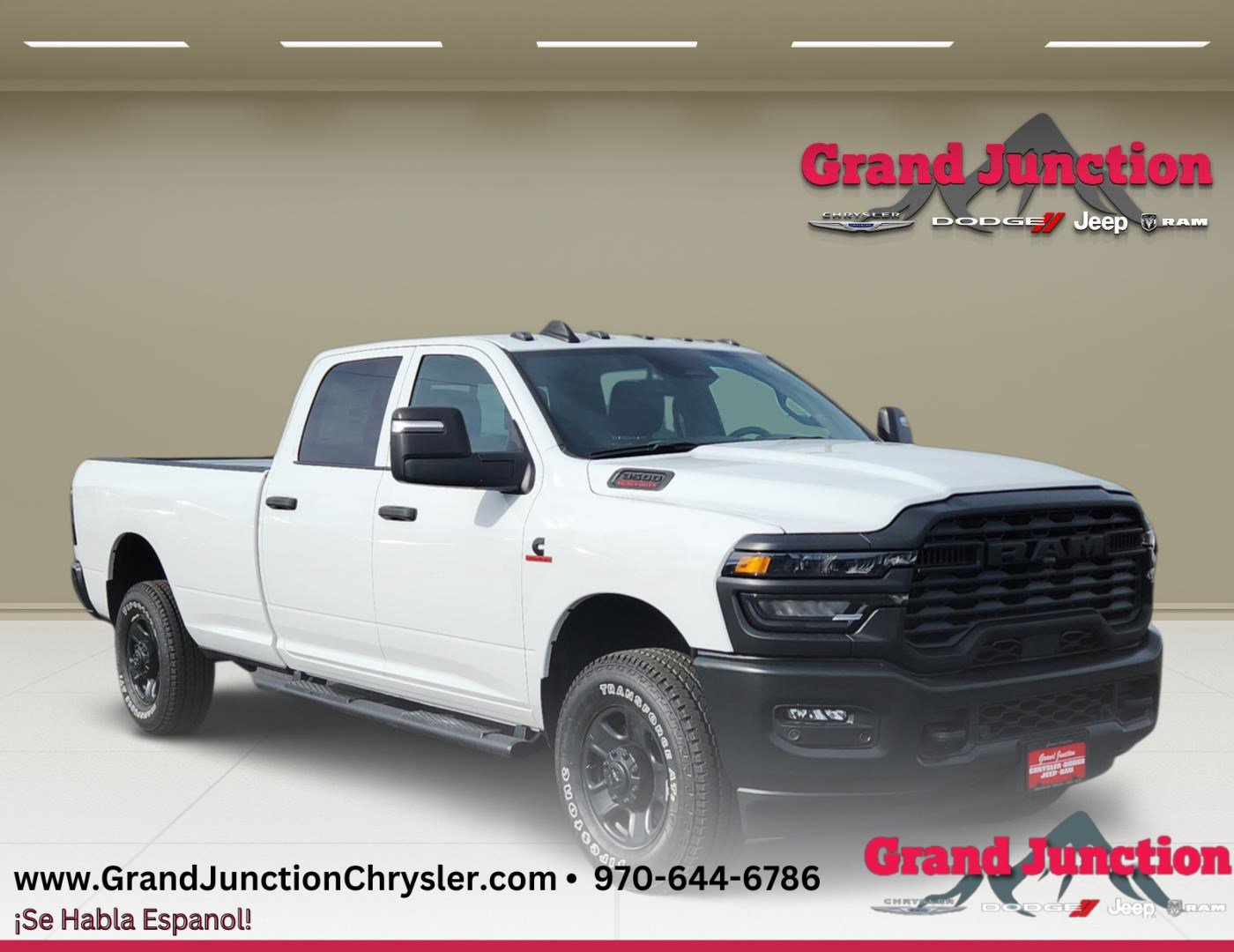2026 RAM 3500 Pickup Tradesman