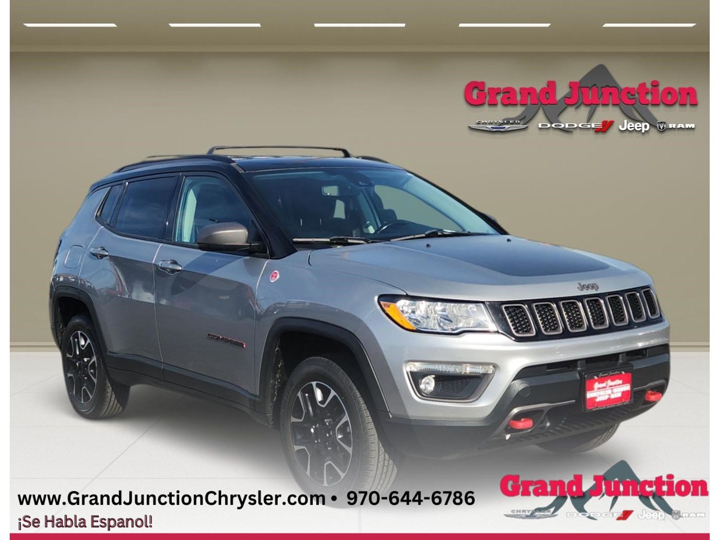 2021 Jeep Compass Trailhawk