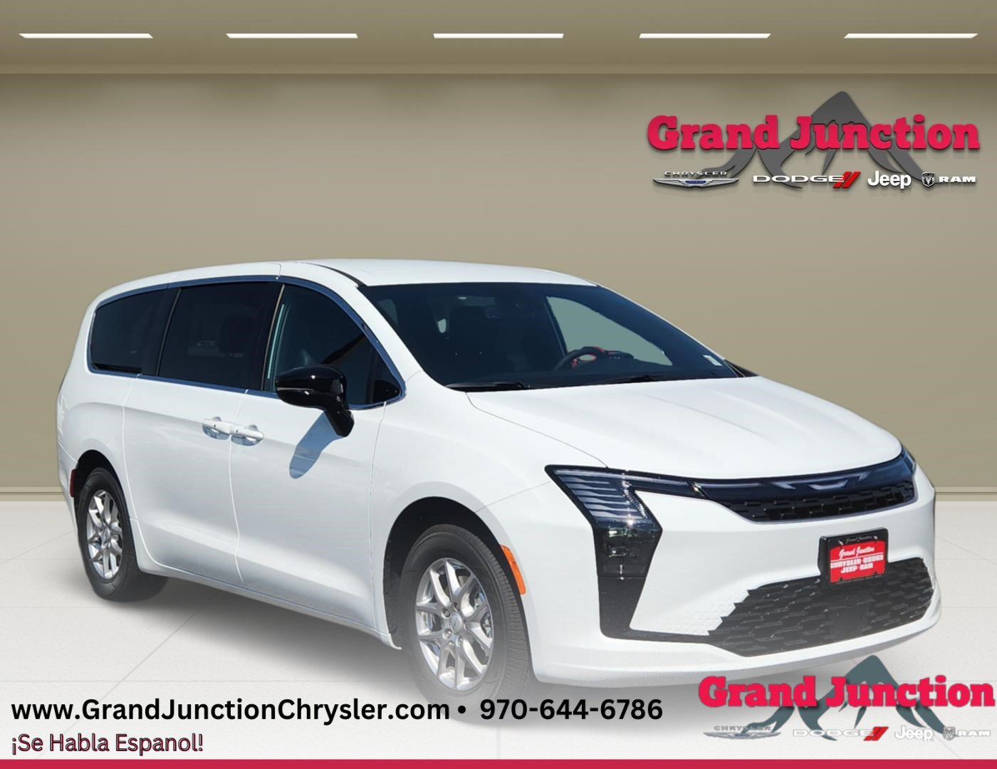 2027 Chrysler Pacifica Select