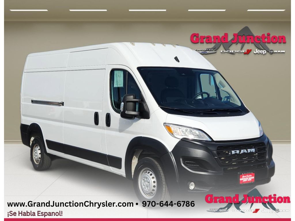 2025 RAM ProMaster Cargo Van