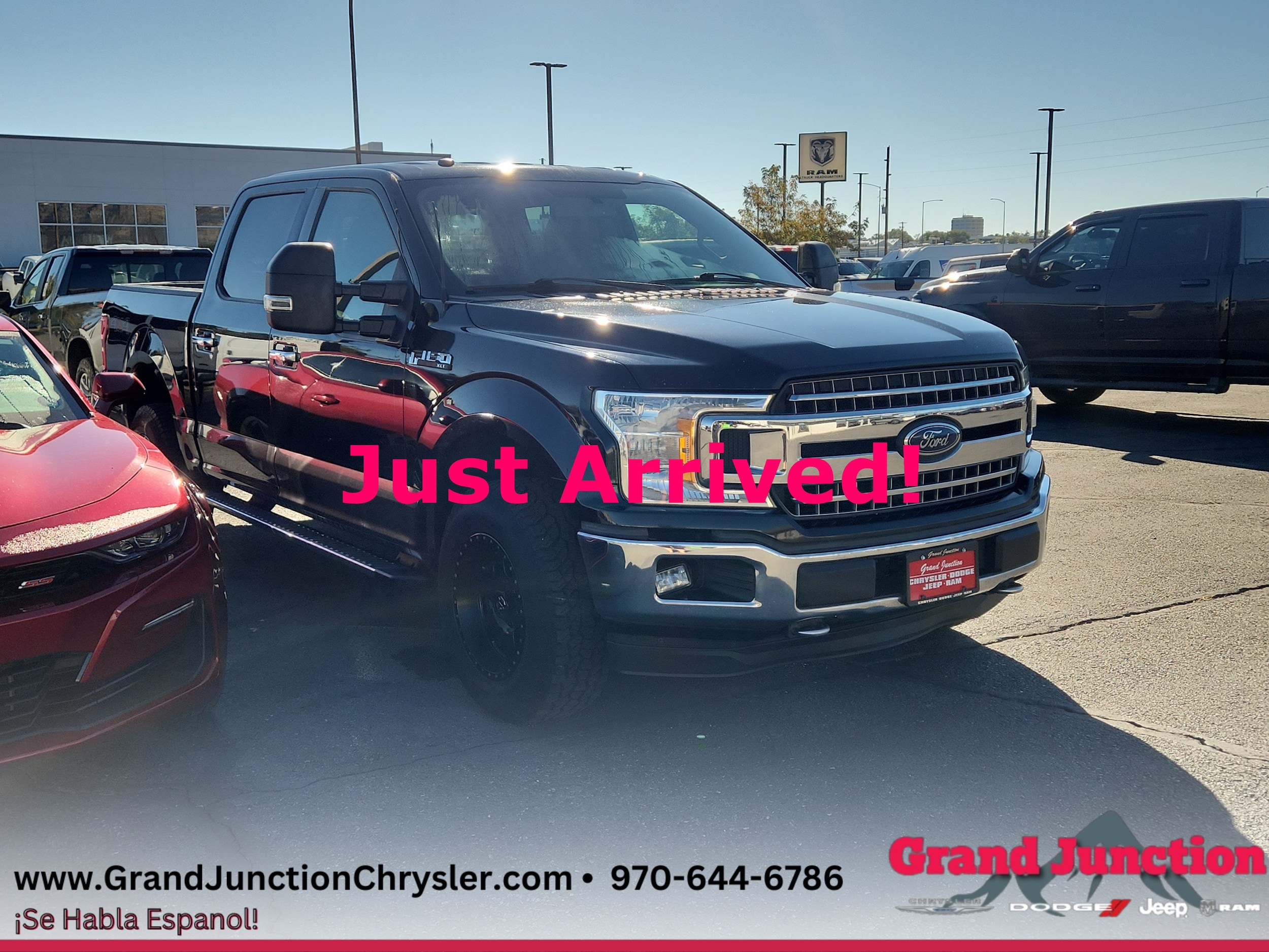 2018 Ford F-150