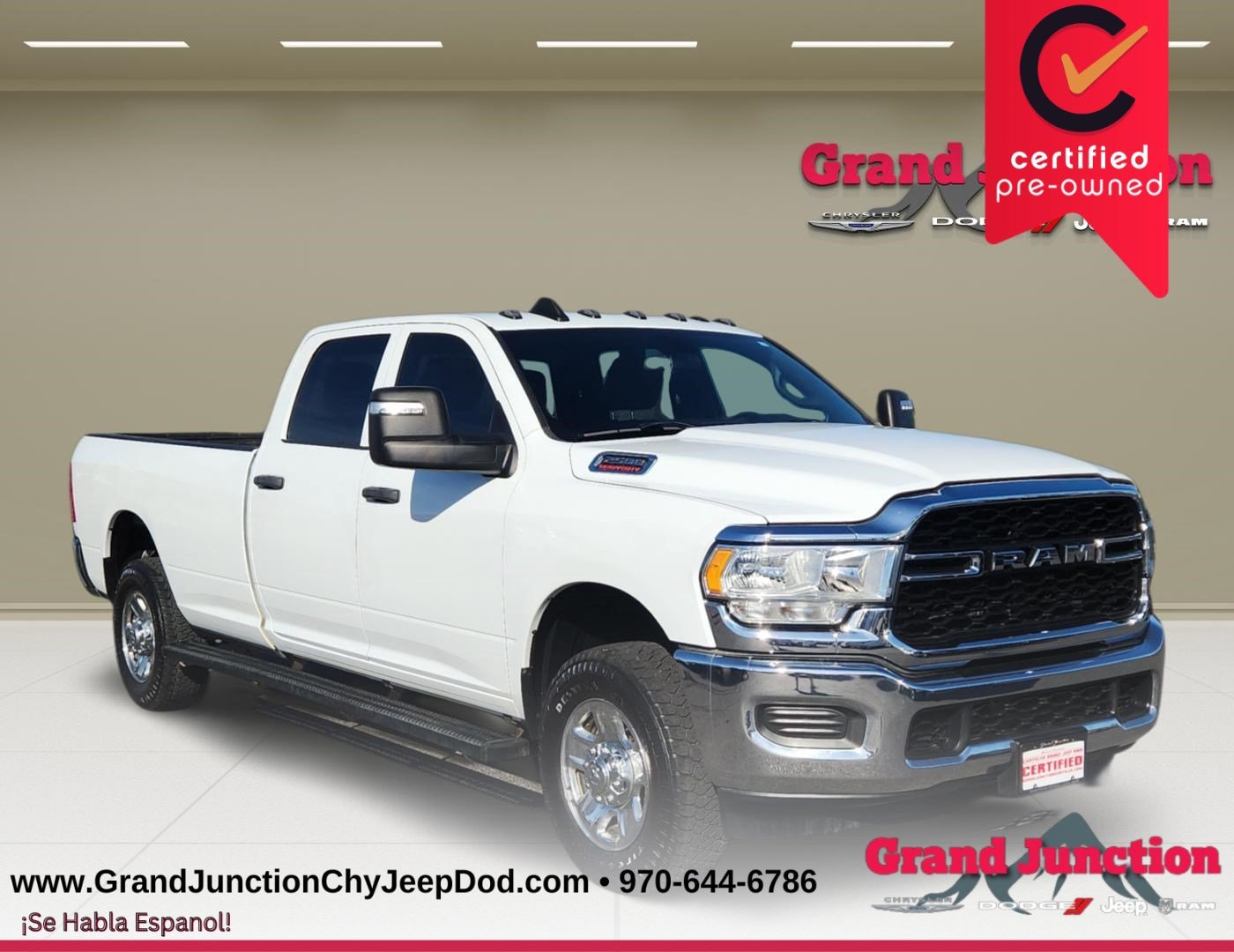2024 RAM 2500 Pickup