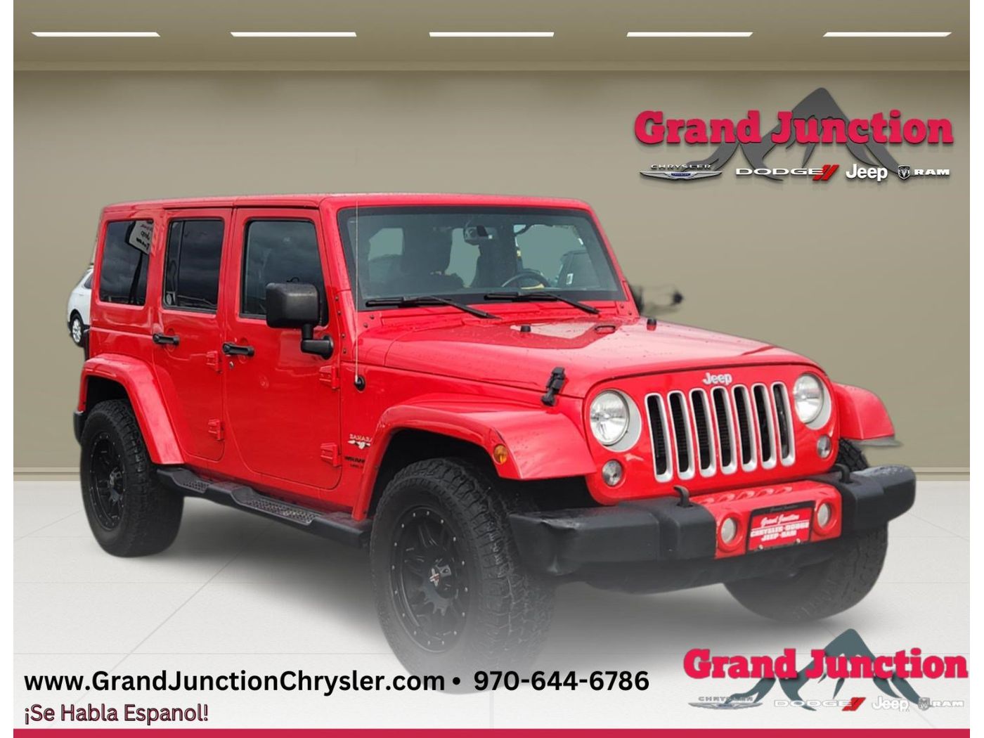 2016 Jeep Wrangler Unlimited