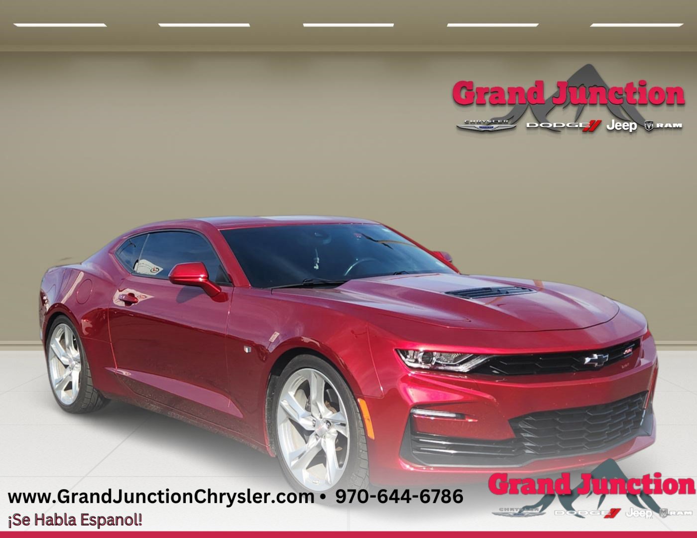 2021 Chevrolet Camaro