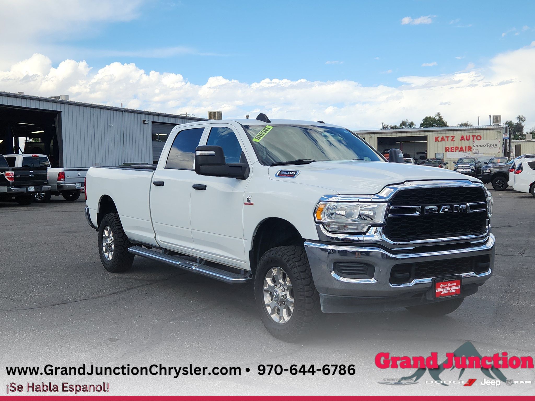 2024 RAM 3500 Pickup
