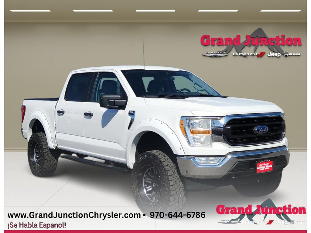 2021 Ford F-150